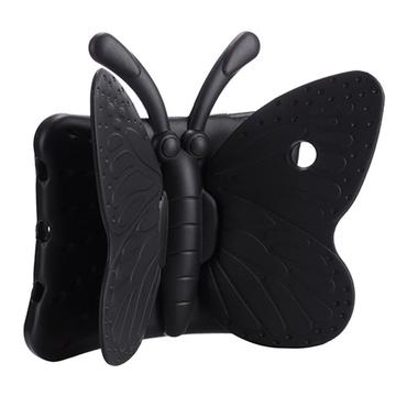 3D Butterfly Kids Shockproof EVA Kickstand Phone Case Phone Cover for iPad Pro 9.7 / Air 2 / Air - Black