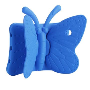 3D Butterfly Kids Shockproof EVA Kickstand Phone Case Phone Cover for iPad Pro 9.7 / Air 2 / Air - Blue