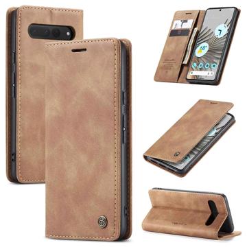 Caseme 013 Series Google Pixel 7 Pro Wallet Case - Brown
