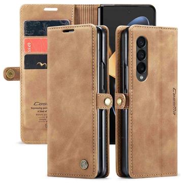 Caseme 013 Series Samsung Galaxy Z Fold4 Wallet Case - Brown