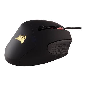 Corsair Scimitar RGB Elite Wired Gaming Mouse - Black