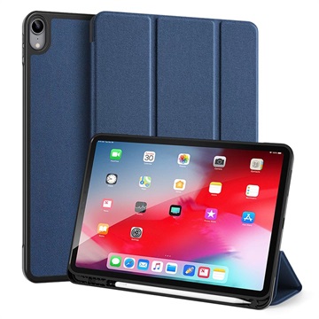 Dux Ducis Domo iPad Air 2020/2022 Tri-Fold Folio Case - Blue