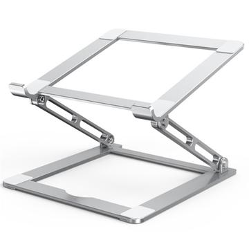 Universal Adjustable Laptop Stand F120 - 11-17 - Silver