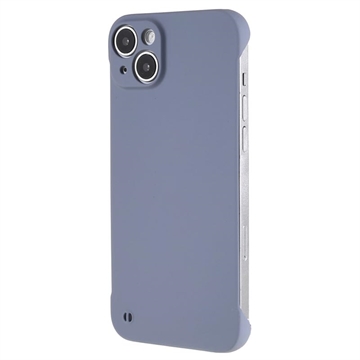 iPhone 13 Frameless Plastic Case - Lavender Grey