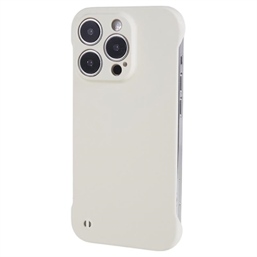 iPhone 13 Pro Max Frameless Plastic Case - White