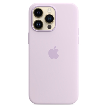iPhone 14 Pro Apple Silicone Case with MagSafe MPTJ3ZM/A (Open Box - Excellent) - Lilac