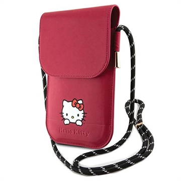 Hello Kitty HKOWBSKCDKP Universal Case with Strap - Daydreaming - Rose