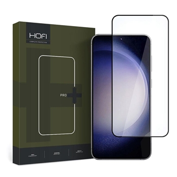 Samsung Galaxy S23 5G Hofi Premium Pro+ Tempered Glass Screen Protector - Black Edge