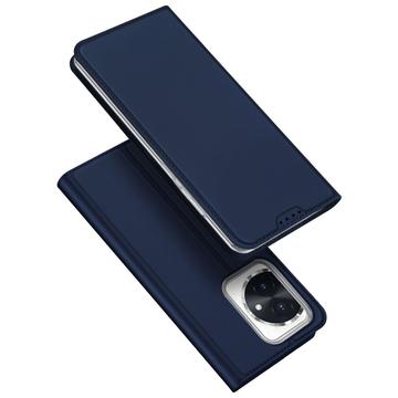 Honor 100 Dux Ducis Skin Pro Flip Case - Blue