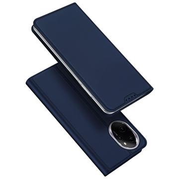 Honor 100 Pro Dux Ducis Skin Pro Flip Case - Blue