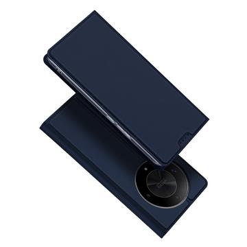 Honor Magic6 Lite/X9b Dux Ducis Skin Pro Flip Case - Blue