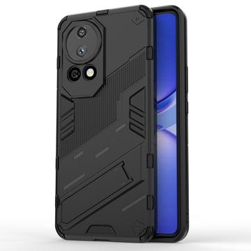 Huawei Nova 12 Pro/12 Ultra Armor Series Hybrid Case with Stand - Black