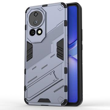 Huawei Nova 12 Pro/12 Ultra Armor Series Hybrid Case with Stand - Grey