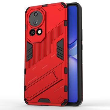 Huawei Nova 12 Pro/12 Ultra Armor Series Hybrid Case with Stand - Red
