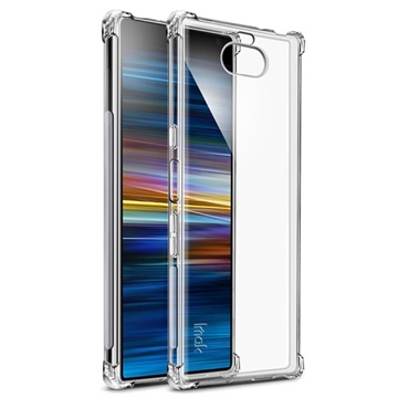 Imak Drop-Proof Sony Xperia 10 TPU Case - Transparent