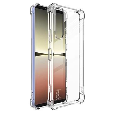 Imak Drop-Proof Sony Xperia 5 IV TPU Case - Transparent