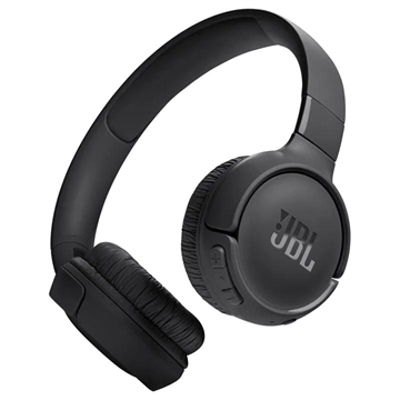 JBL Tune 520BT PureBass Wireless Headphones - Black