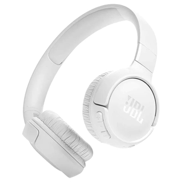 JBL Tune 520BT PureBass Wireless Headphones - White