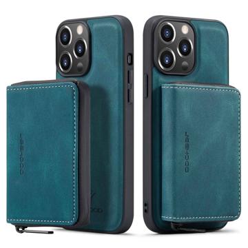 Jeehood Detachable 2-in-1 iPhone 14 Pro Case with Wallet - Blue