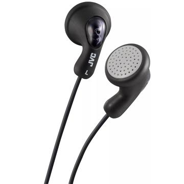 JVC Gumy HA-F14 In-Ear Headphones - 3.5mm - Black