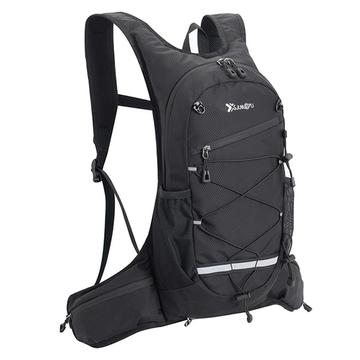 Junletu Sports Backpack with Bottle Holders - 46x20cm - Black