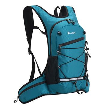 Junletu Sports Backpack with Bottle Holders - 46x20cm - Turquoise