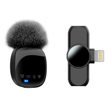 Lippa Pro Wireless Microphone with Lightning Connector - Black