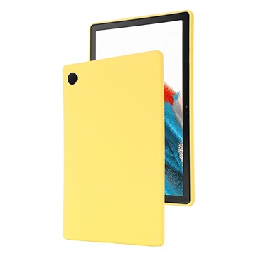 Samsung Galaxy Tab A8 10.5 (2021) Liquid Silicone Case - Yellow
