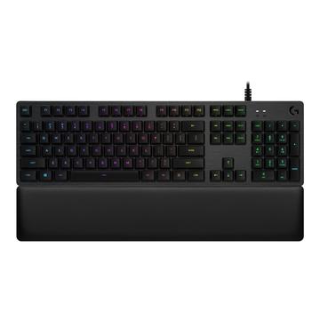 Logitech G513 Carbon Lightsync Mechanical Gaming Keyboard - Black