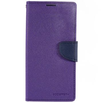 Mercury Goospery Fancy Diary Samsung Galaxy S23 Ultra 5G Wallet Case - Purple