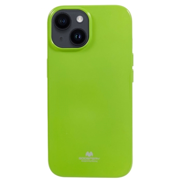 iPhone 15 Plus Mercury Goospery Glitter TPU Case - Green