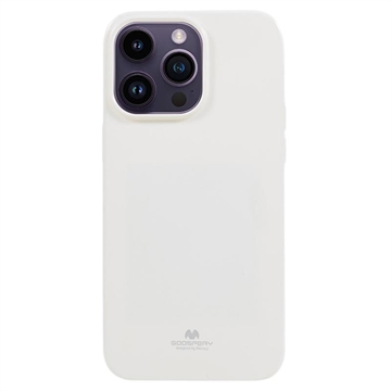 iPhone 15 Pro Max Mercury Goospery Glitter TPU Case - White