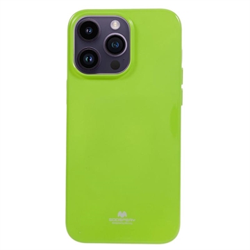 iPhone 15 Pro Mercury Goospery Glitter TPU Case - Green