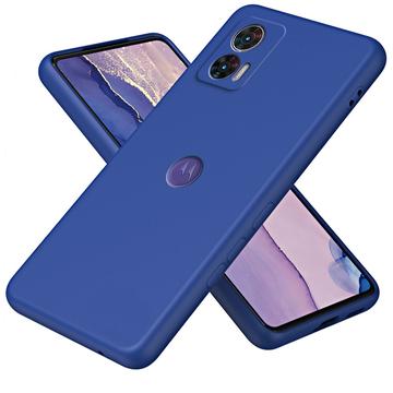 Motorola Edge 30 Neo Liquid Silicone Case - Blue