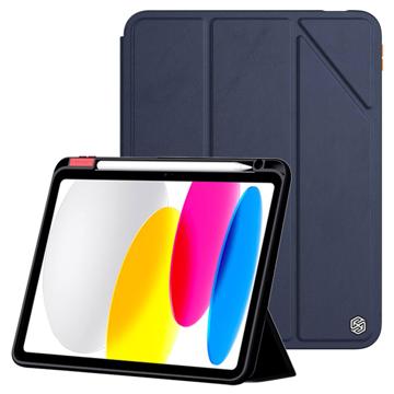 Nillkin Bevel iPad (2022) Smart Folio Case - Blue / Transparent