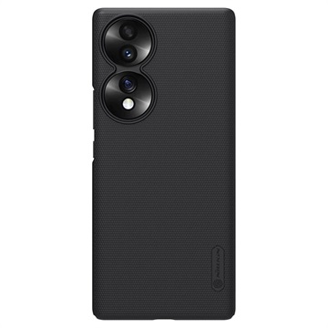 Nillkin Super Frosted Shield Honor 70 Case - Black
