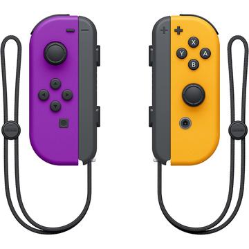 Nintendo Switch Joy-Con Pair - Neon Purple / Neon Orange