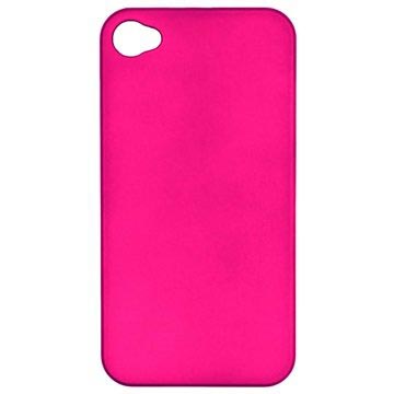 iPhone 4 / 4S Njord Coated Hard Case - Pink