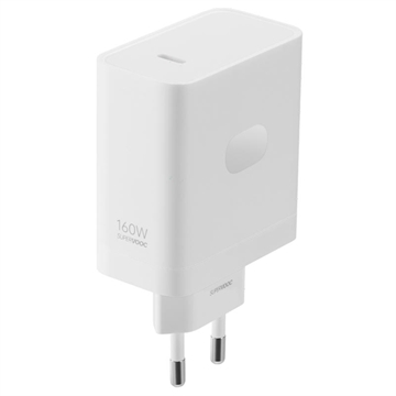 OnePlus SuperVOOC USB-C Power Adapter 5461100135 - 160W - White