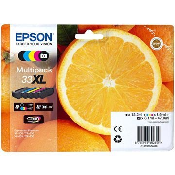 Epson 33XL Multipack Ink Cartridge C13T33574010 - 5 Colours