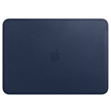 MacBook Pro 15 Apple Leather Sleeve MRQU2ZM/A - Midnight Blue