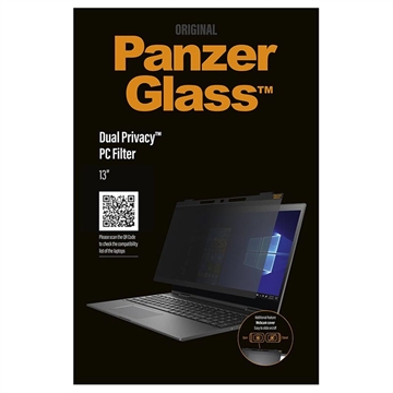 PanzerGlass Dual Privacy Screen Protector for Laptop - 13