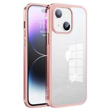 Sulada Minrui iPhone 14 Plus Hybrid Case - Pink