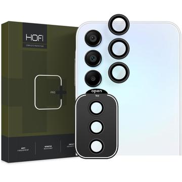 Samsung Galaxy A55 Hofi Camring Pro+ Camera Lens Protector - Black Edge