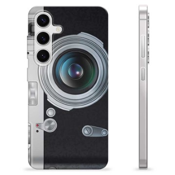 Samsung Galaxy S24 TPU Case - Retro Camera