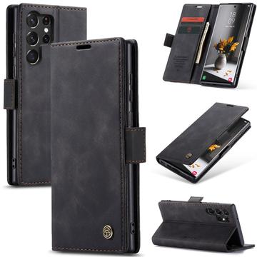 Samsung Galaxy S24 Ultra Caseme 013 Series Wallet Case - Black
