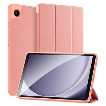 Samsung Galaxy Tab A9 Dux Ducis Domo Tri-Fold Smart Folio Case - Pink