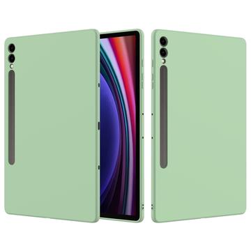 Samsung Galaxy Tab S9+/S9 FE+ Liquid Silicone Case - Green