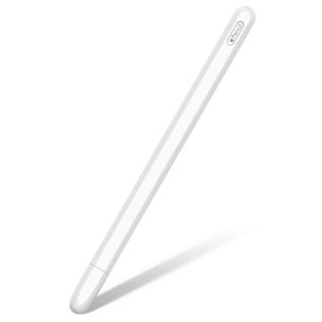 Anti-Slip Apple Pencil (2nd Generation) Silicone Case - White