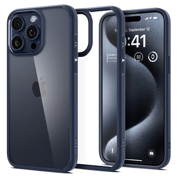 iPhone 15 Pro Max Spigen Ultra Hybrid Case - Dark Blue